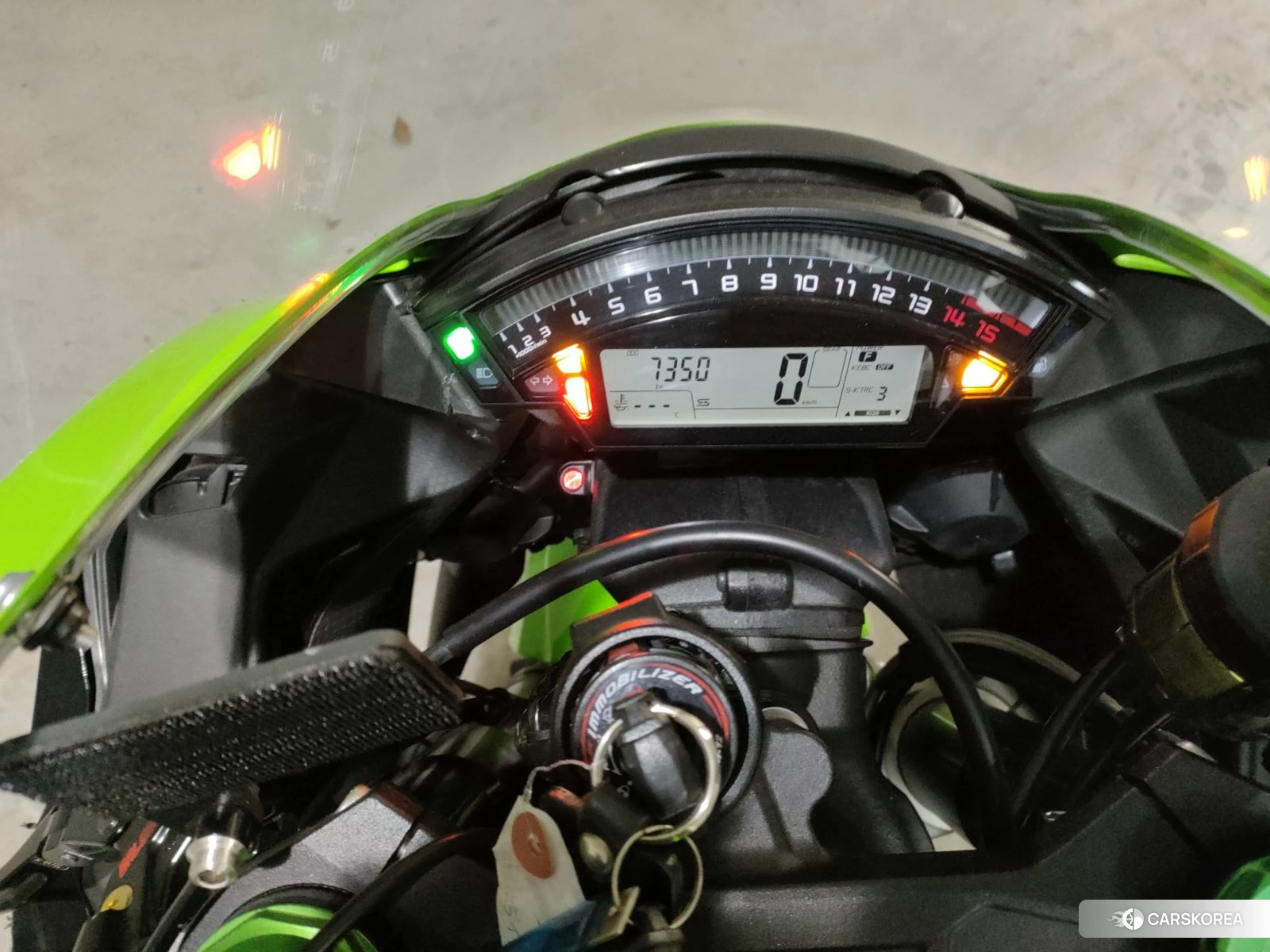 Проданный Kawasaki ZX-10R NINJA 2020 из Японии, фото 5