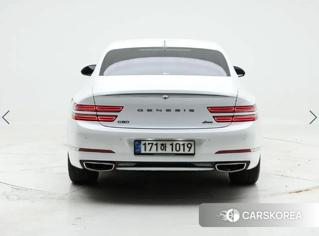 Genesis G80 (RG3) id 4444645 из Кореи 15