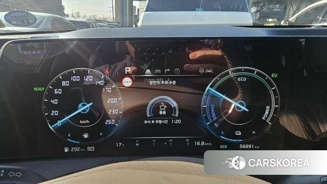 Kia K8 Hybrid 2022 Белый из Кореи, фото 5