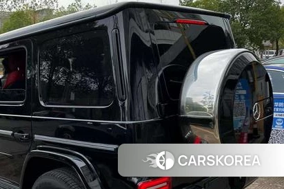 Mercedes-Benz G-class 2021 Черный из Китая, фото 5