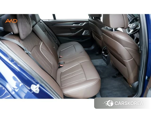 BMW 5 series 2021 Синий из Китая, фото 5