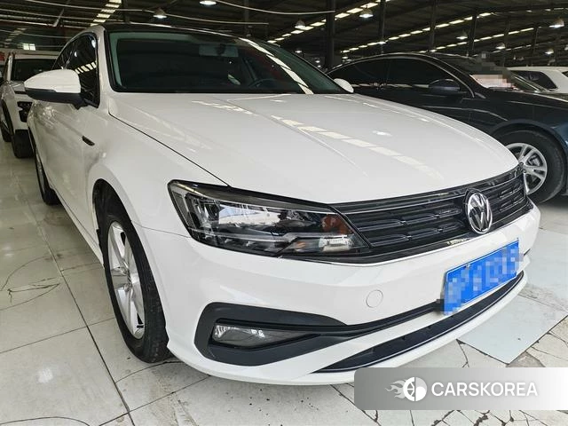 Volkswagen Lingdu 2022 Белый из Китая, фото 5