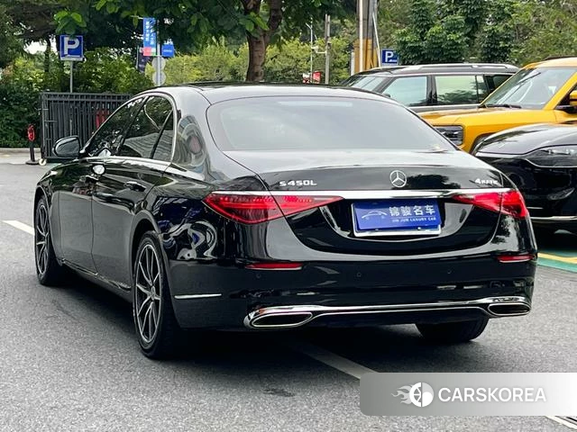 Mercedes-Benz S-class id 4263919 из Китая 11