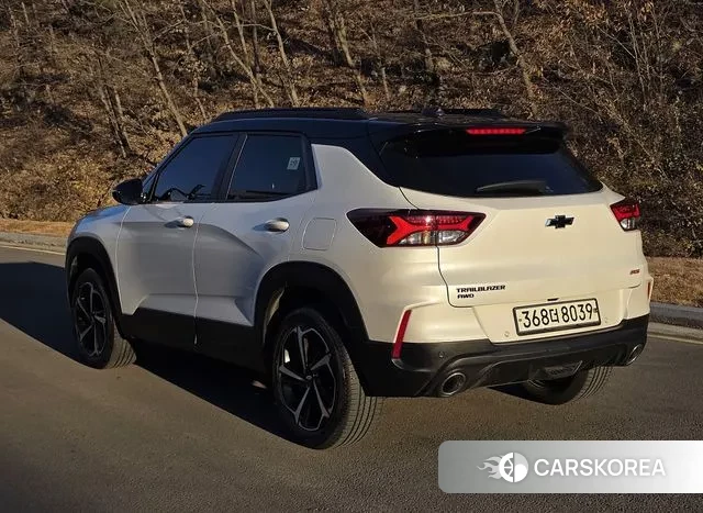 Chevrolet (GM Daewoo) Trailblazer id 3422663 из Кореи 15