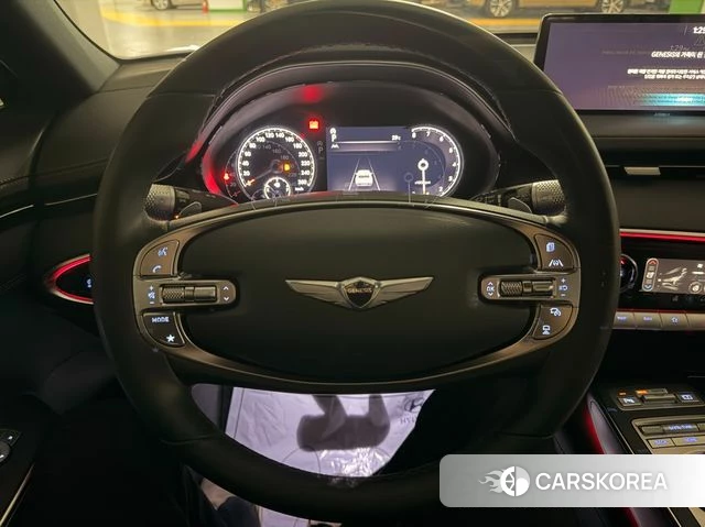 Genesis GV70 id 4573276 из Кореи 15