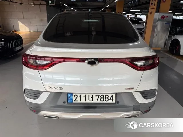 Renault Korea (Samsung) XM3 2022 Белый из Кореи, фото 6