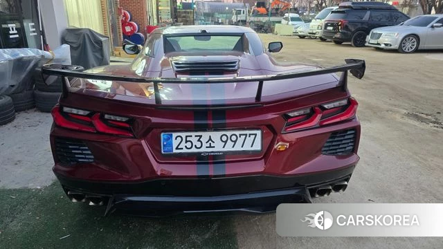 Chevrolet Corvette 2020 Фиолетовый из Кореи, фото 5