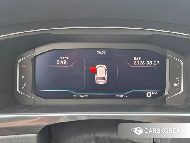 Volkswagen Tiguan second Generation 2024 Черный из Кореи, фото 5