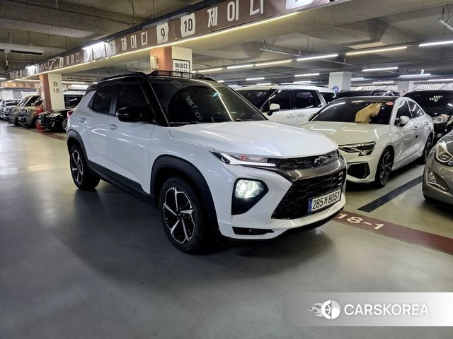 Chevrolet (GM Daewoo) Trailblazer id 3832566 из Кореи 15