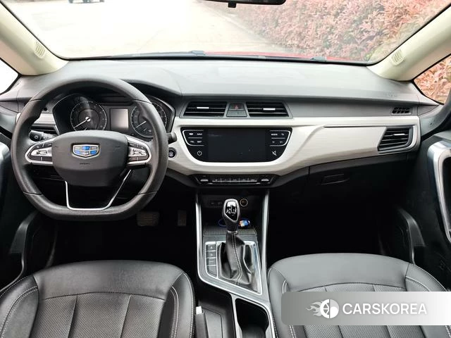 Geely Automobile Vision X3 2020 Красный из Китая, фото 5