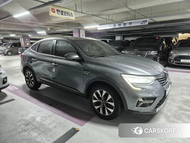 Renault Korea (Samsung) XM3 2021 Серый из Кореи, фото 5