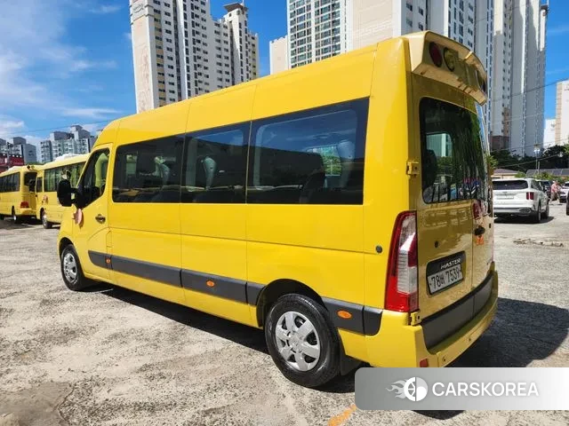 Renault Korea (Samsung) Master 2019 Желтый из Кореи, фото 6