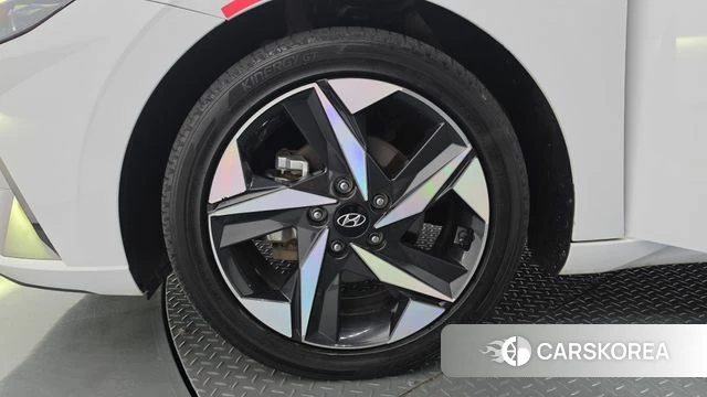 Hyundai Avante Hybrid (CN7) id 4693152 из Кореи 27