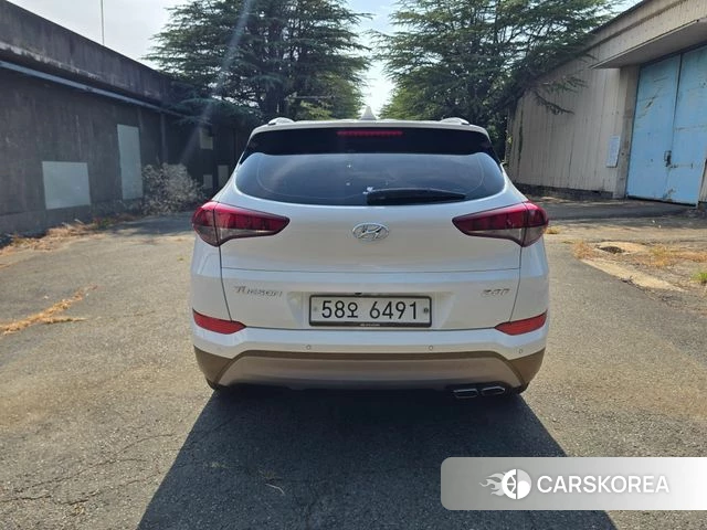 Hyundai All New Tucson id 4526009 из Кореи 15