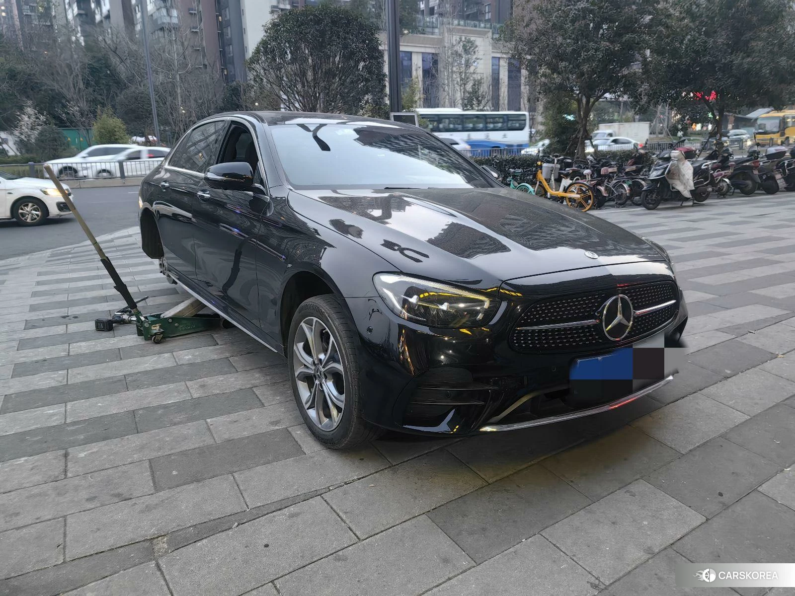 Mercedes-Benz E-class 2020 Черный из Китая, фото 5