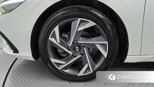 Hyundai The New Avante (CN7) id 4579487 из Кореи 15