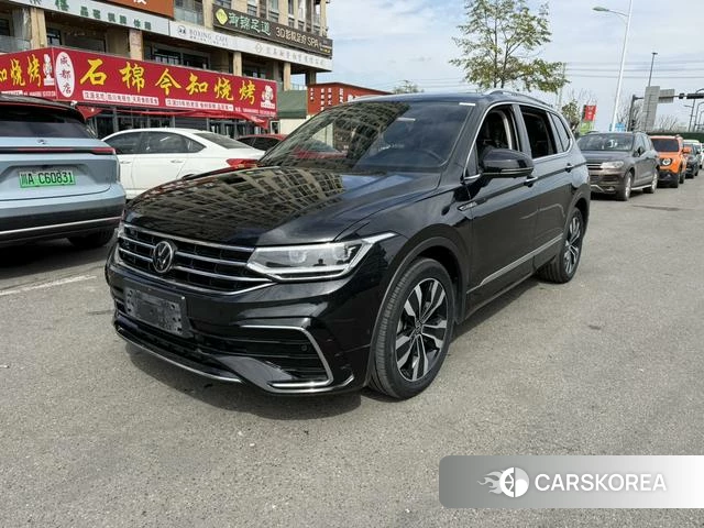 Volkswagen Tiguan L 2024 Черный из Китая, фото 5
