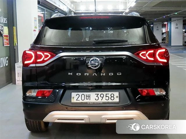 Ssangyong Beautiful Korando id 4377801 из Кореи 15