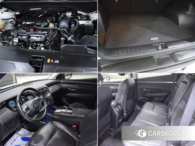 Hyundai Tucson (NX4) id 4579907 из Кореи 15