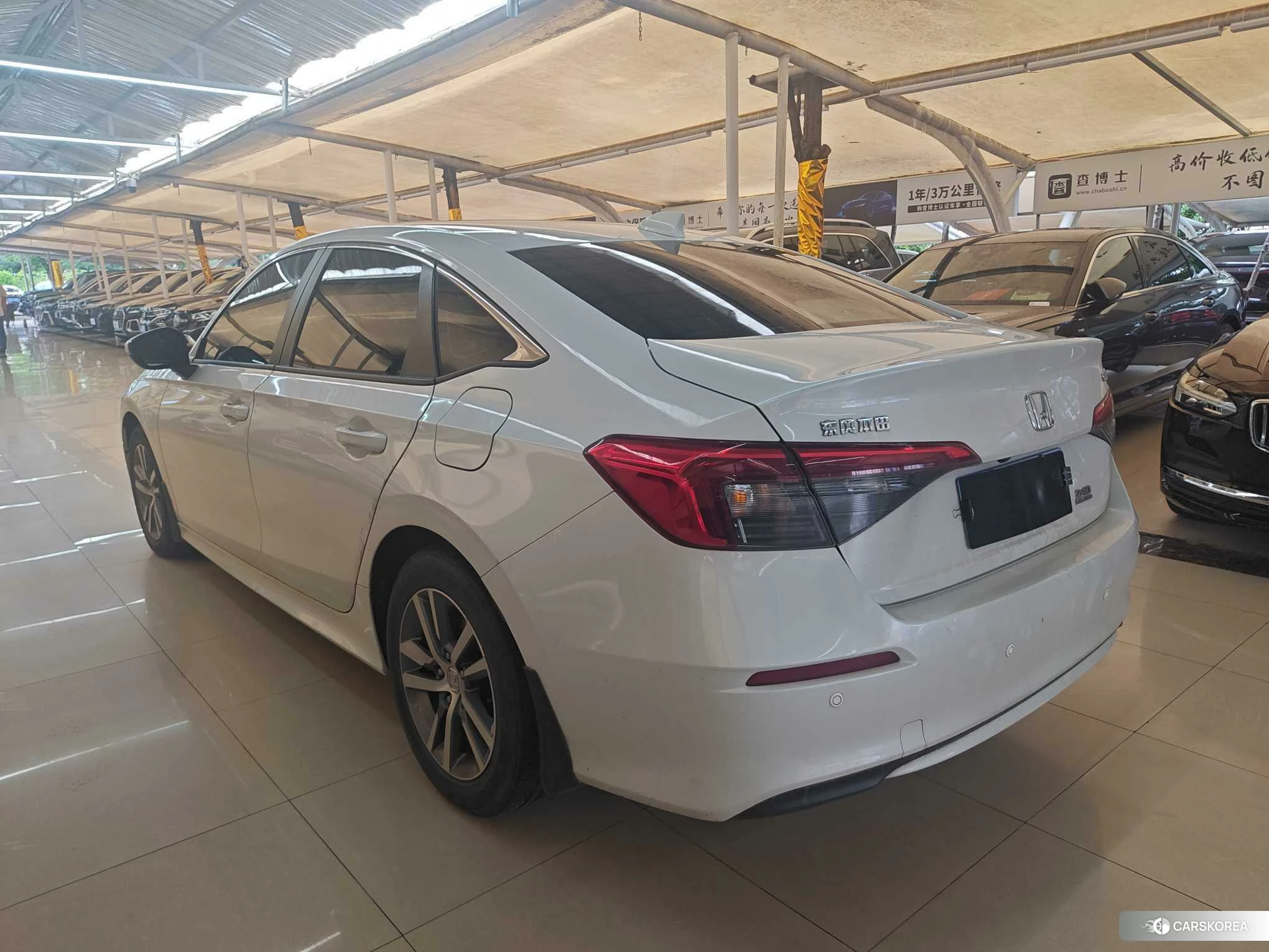 Honda Civic 2021 Белый из Китая, фото 5