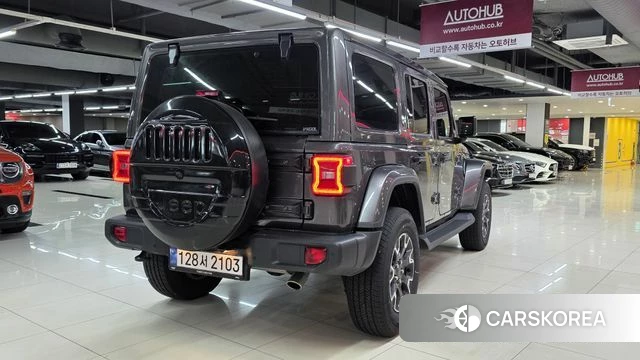 Jeep Wrangler (JL) id 4366226 из Кореи 15