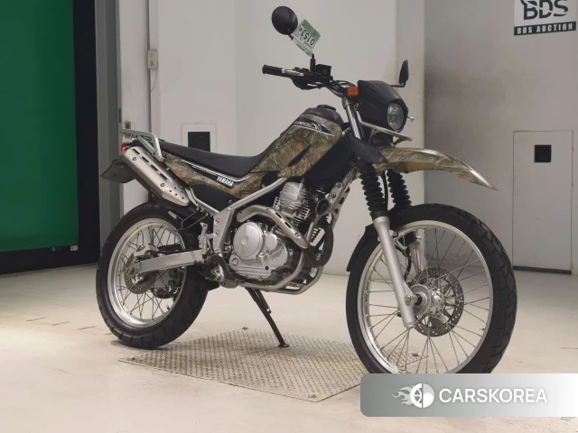 Проданный Yamaha SEROW 250 2010 из Японии, фото 4