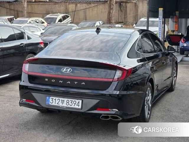 Hyundai Sonata (DN8) id 3502078 из Кореи 15