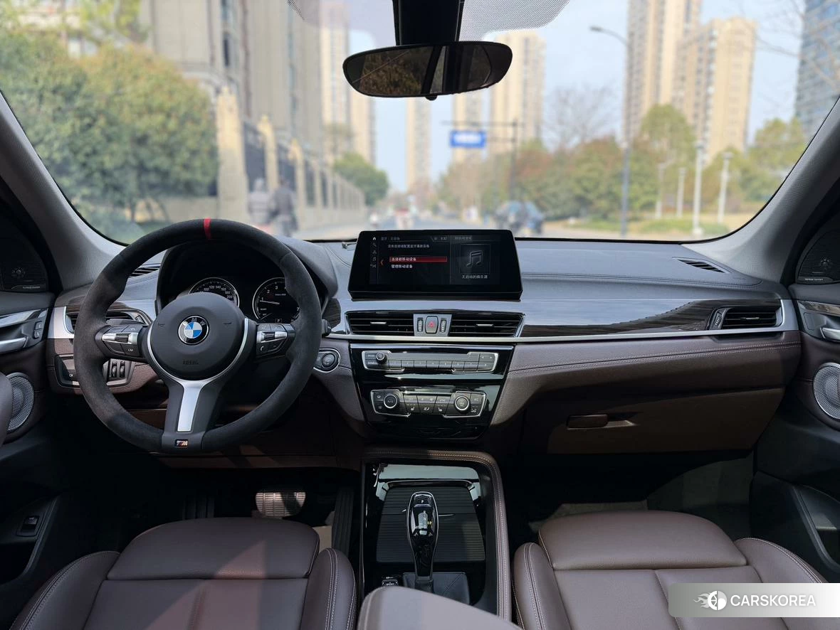 BMW X1 2021 Синий из Китая, фото 5