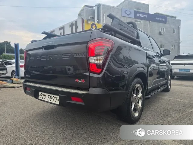 Ssangyong The New Rexton Sport id 3028137 из Кореи 15