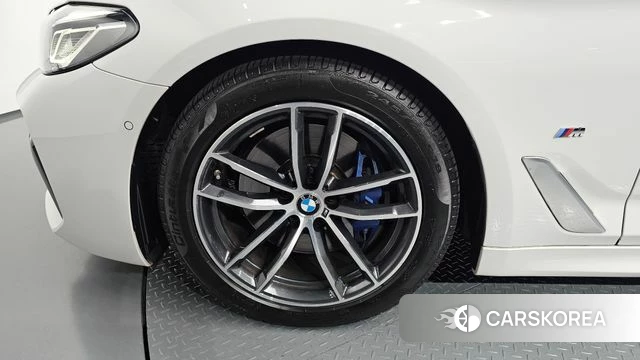 BMW 5 Series (G30) id 4470199 из Кореи 27
