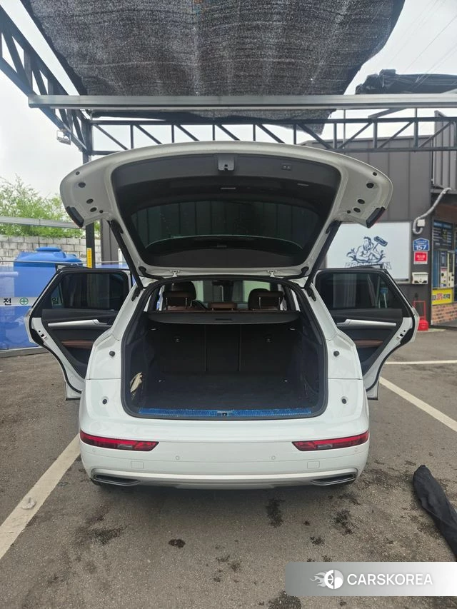 Audi Q5 (FY) 2020 Белый из Кореи, фото 5