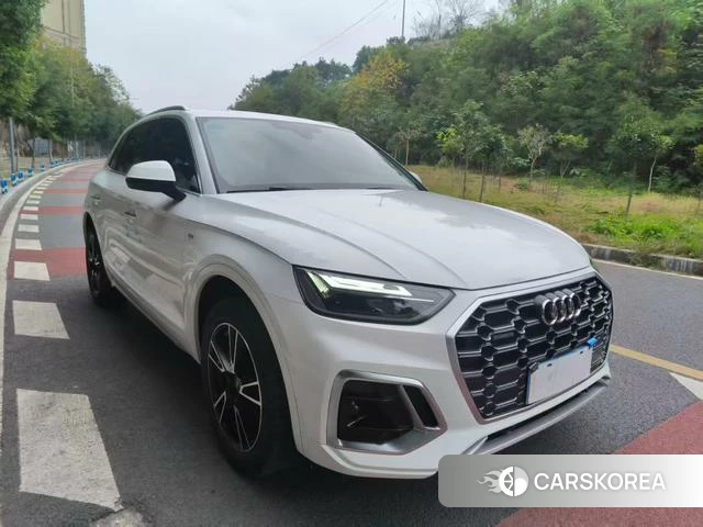 Audi Q5L 2022 Белый из Китая, фото 6