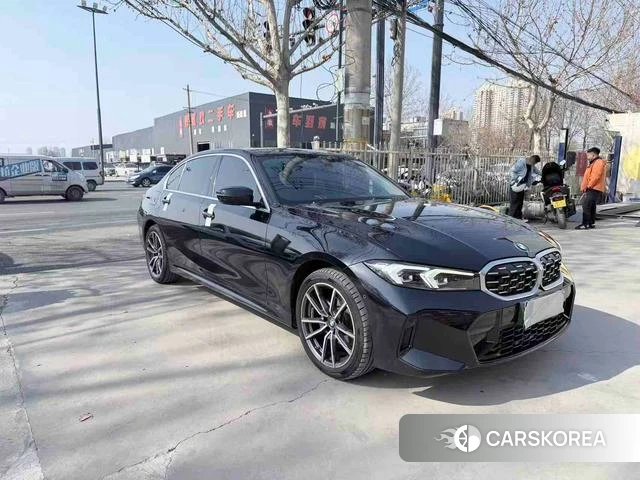 BMW 3 series 2023 Черный из Китая, фото 5