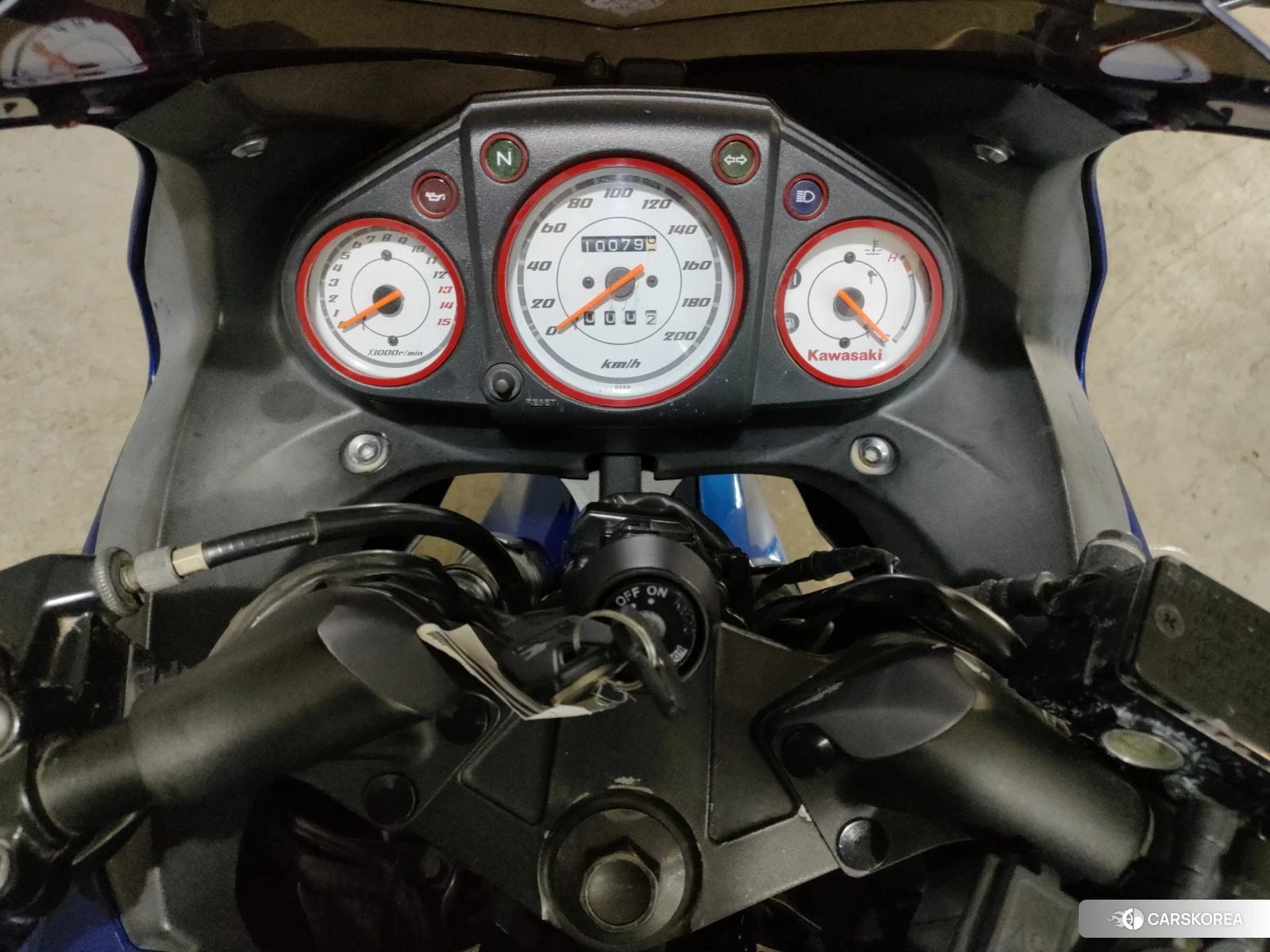 Kawasaki NINJA 250R 2011 из Японии, фото 5