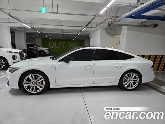 Audi A7 (4K) id 2735156 из Кореи 15