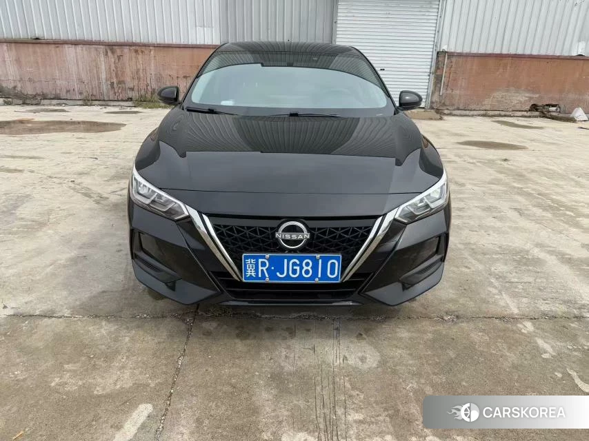 Nissan Xuan Yi 2021 Черный из Китая, фото 5