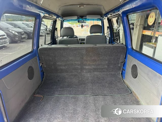 Chevrolet (GM Daewoo) New Damas 2019 Синий из Кореи, фото 5