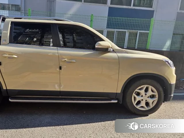 Ssangyong The New Rexton Sport id 3524371 из Кореи 11