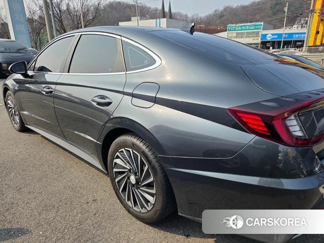 Hyundai Sonata Hybrid (DN8) 2019 Серый из Кореи, фото 6