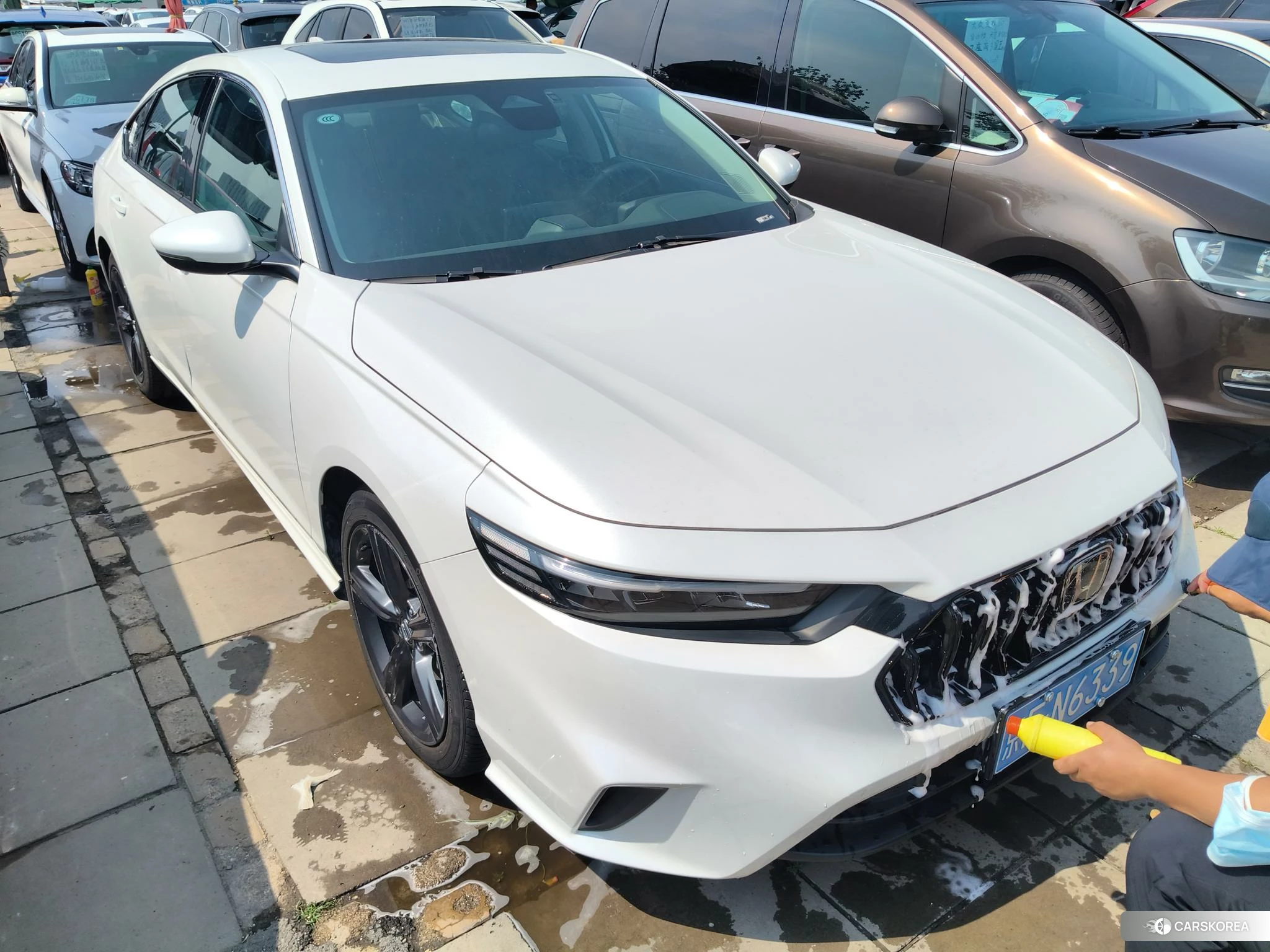 Honda Inspire id 4513702 из Китая 8