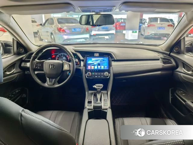 Honda Civic 2018 Белый из Китая, фото 5