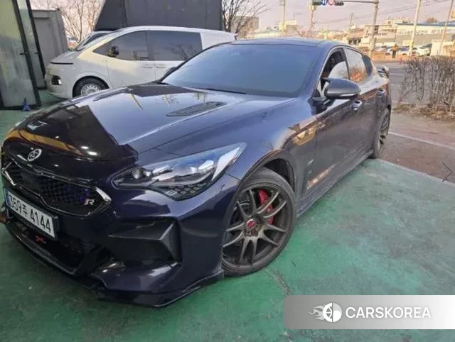 Kia Stinger Meister 2020 Синий из Кореи, фото 6