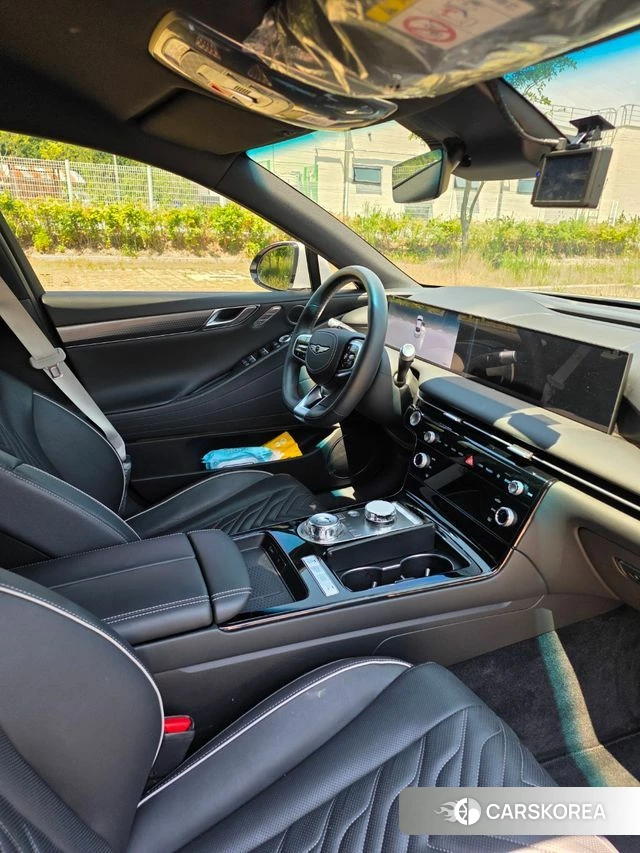 Genesis G80 (RG3) 2024 Белый из Кореи, фото 5