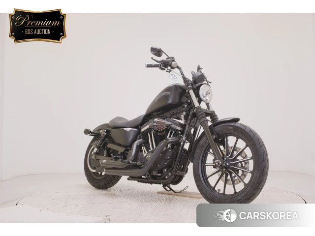 Harley-Davidson Sportster XL883N 2015 из Японии, фото 3