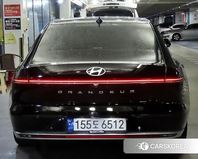 Hyundai Grandeur (GN7) id 3462689 из Кореи 15