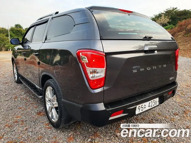 Ssangyong Rexton Sports id 2365475 из Кореи 15