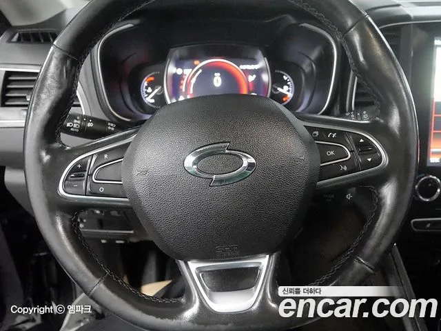 Renault Korea (Samsung) The New QM6 id 2308680 из Кореи 15