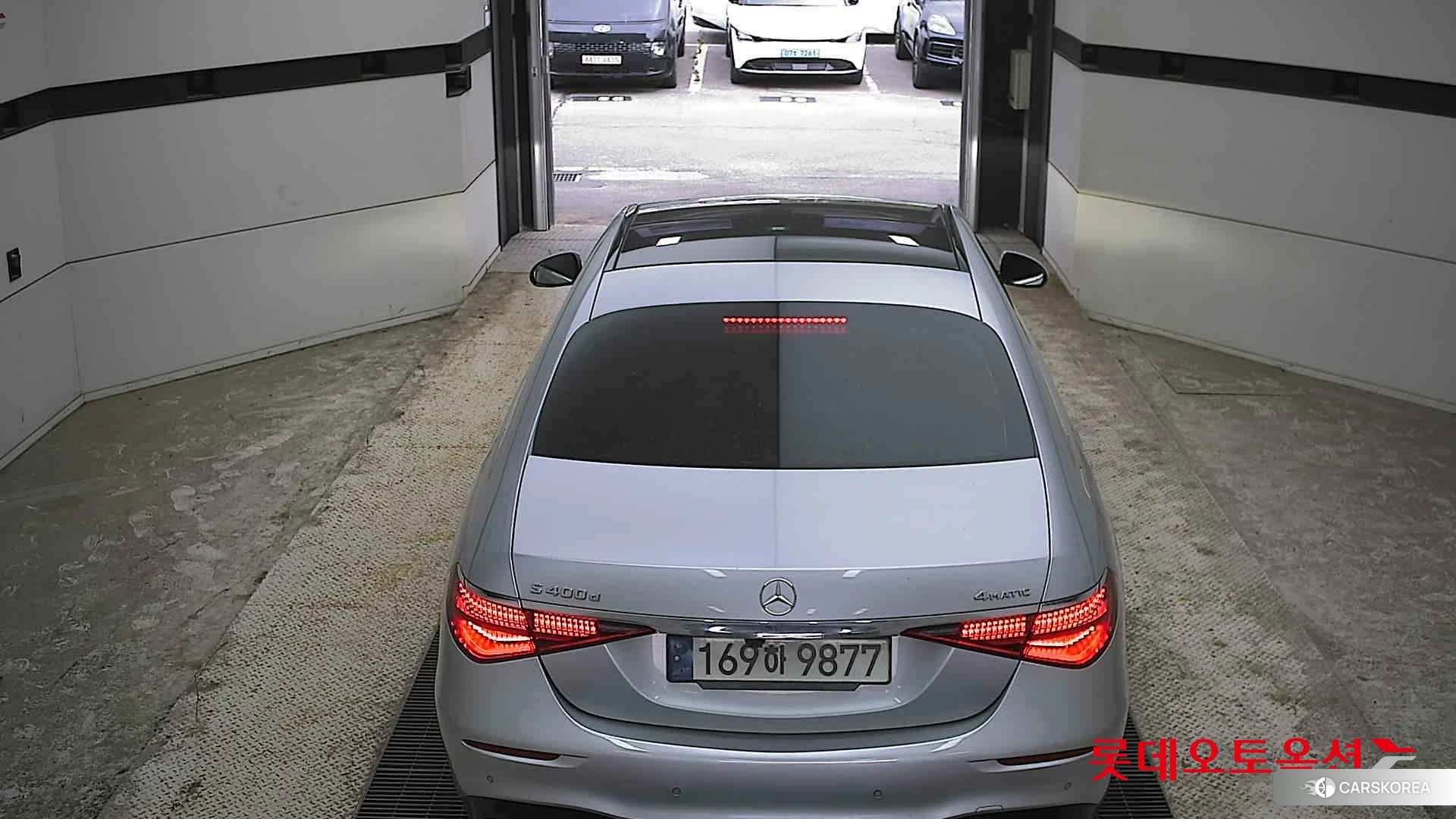 Mercedes-Benz Mercedes-Benz S400 d 4MATIC id 4289669 из Кореи 33