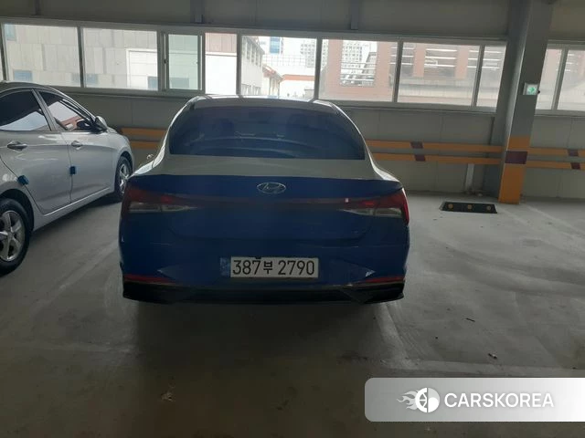 Hyundai Avante (CN7) 2021 Белый из Кореи, фото 5