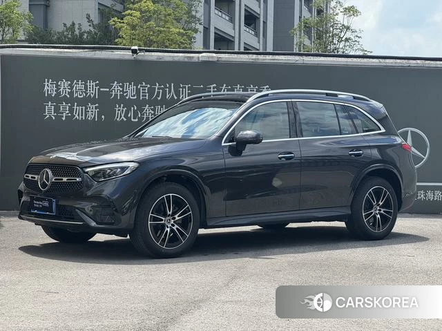 Mercedes-Benz GLC 2024 Темно-серый из Китая, фото 5